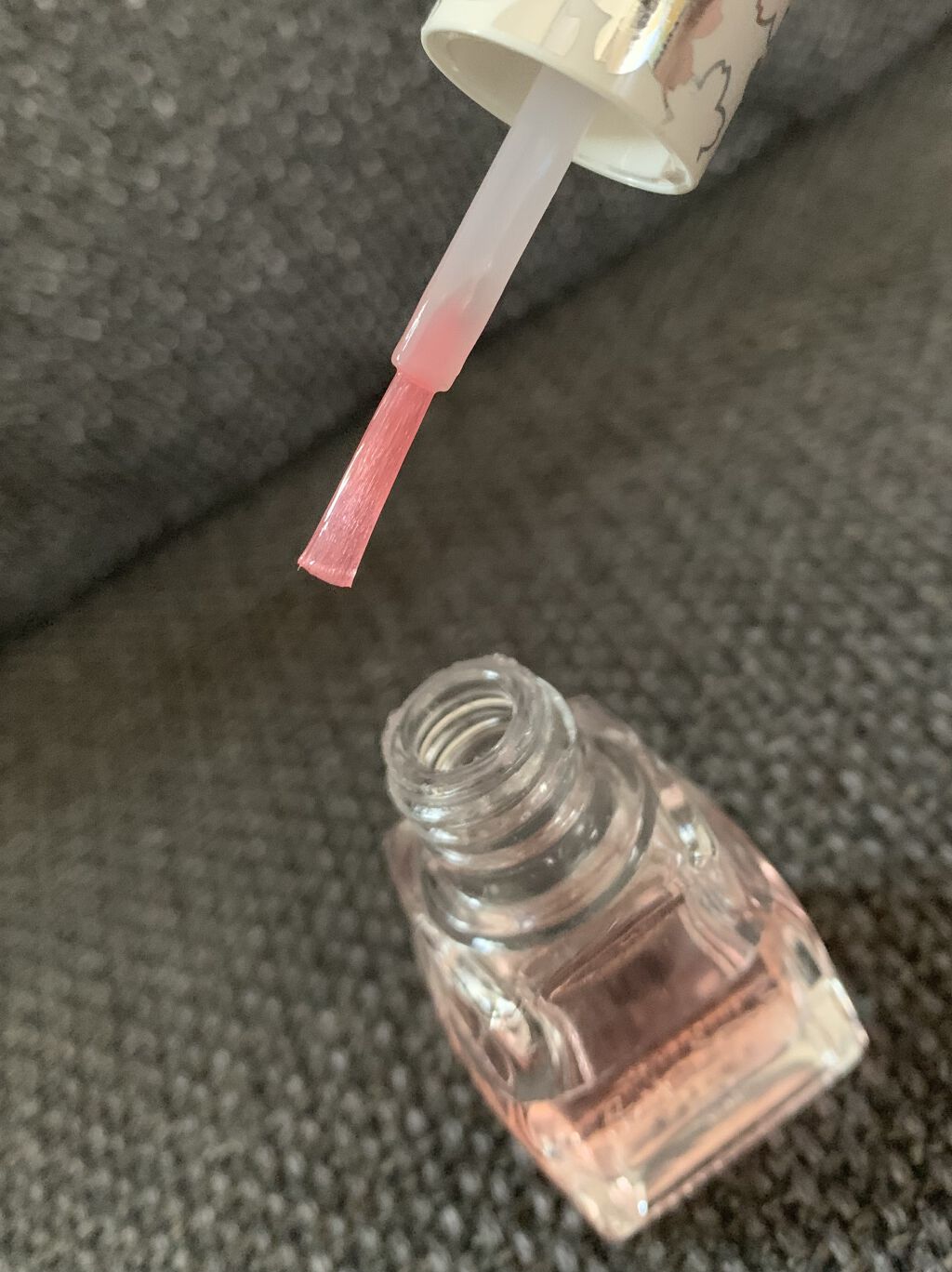 エテュセ クイックケアコート さくら 3/ettusais/ネイルオイル・トリートメントを使ったクチコミ（2枚目）