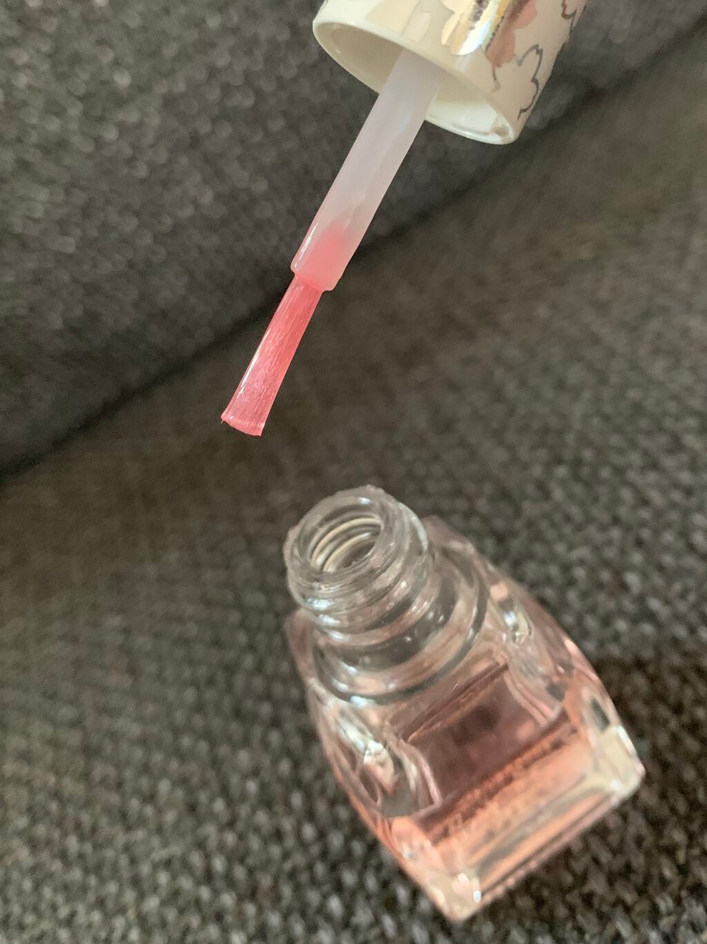 エテュセ クイックケアコート/ettusais/ネイルオイル・トリートメントを使ったクチコミ(2枚目)