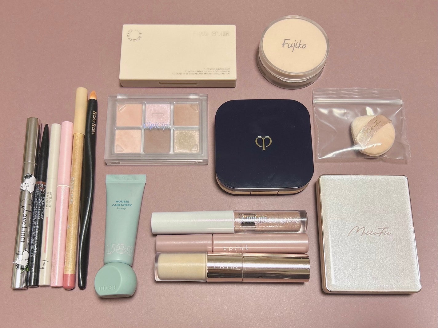 足しパレ/Fujiko/アイシャドウパレットを使ったクチコミ(2枚目)