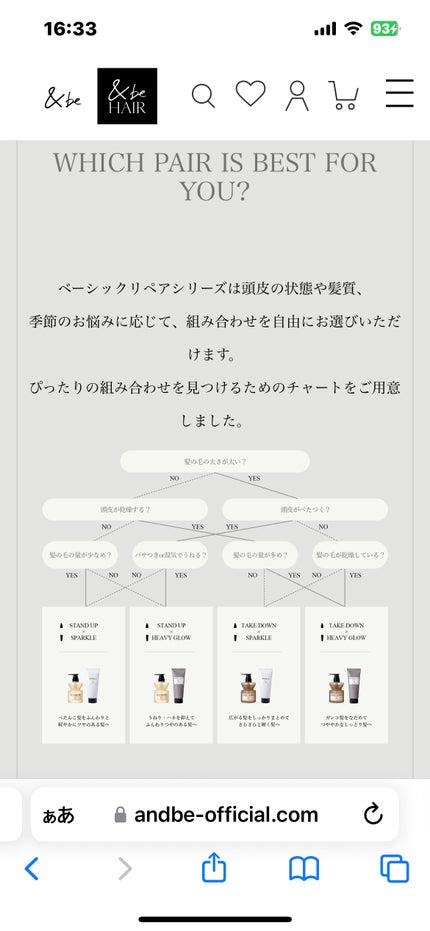 &be スタンドアップシャンプー/&be HAIR/市販シャンプーを使ったクチコミ(4枚目)