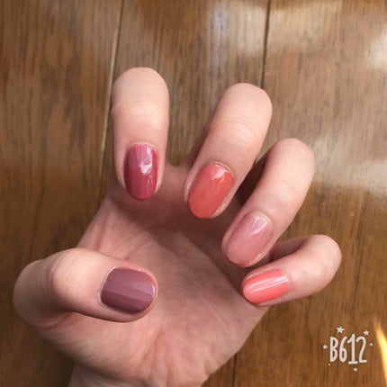 カラフルネイルズ/キャンメイク/マニキュアを使ったクチコミ(3枚目)