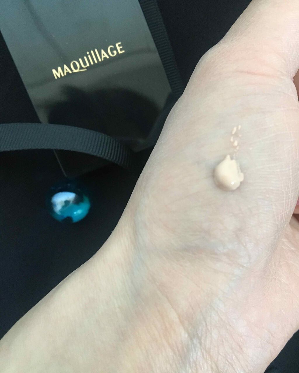 ドラマティックジェリーリキッド/マキアージュ/リキッドファンデーションを使ったクチコミ（2枚目）