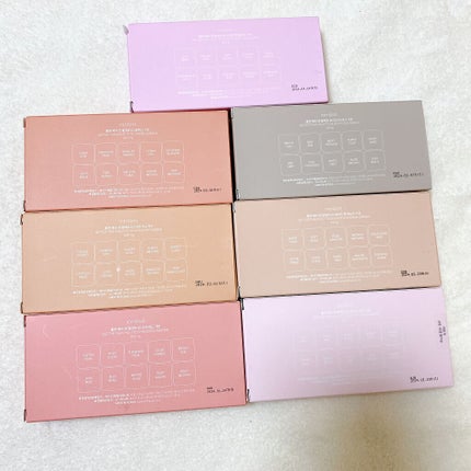 ベターザンパレット/rom&nd/アイシャドウパレットを使ったクチコミ(5枚目)