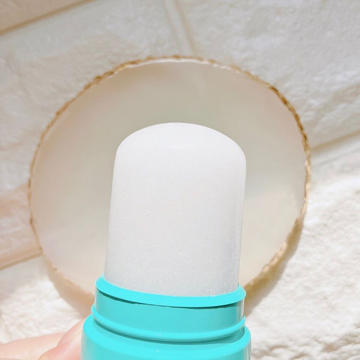 薬用クリスタルストーン　Ⅽ/デオナチュレ/デオドラント・制汗剤を使ったクチコミ（2枚目）