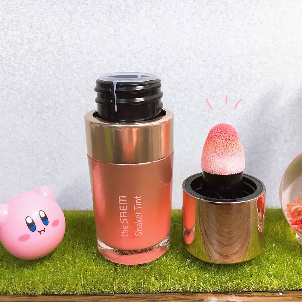シェイカーティント/the SAEM/リップティントを使ったクチコミ(2枚目)