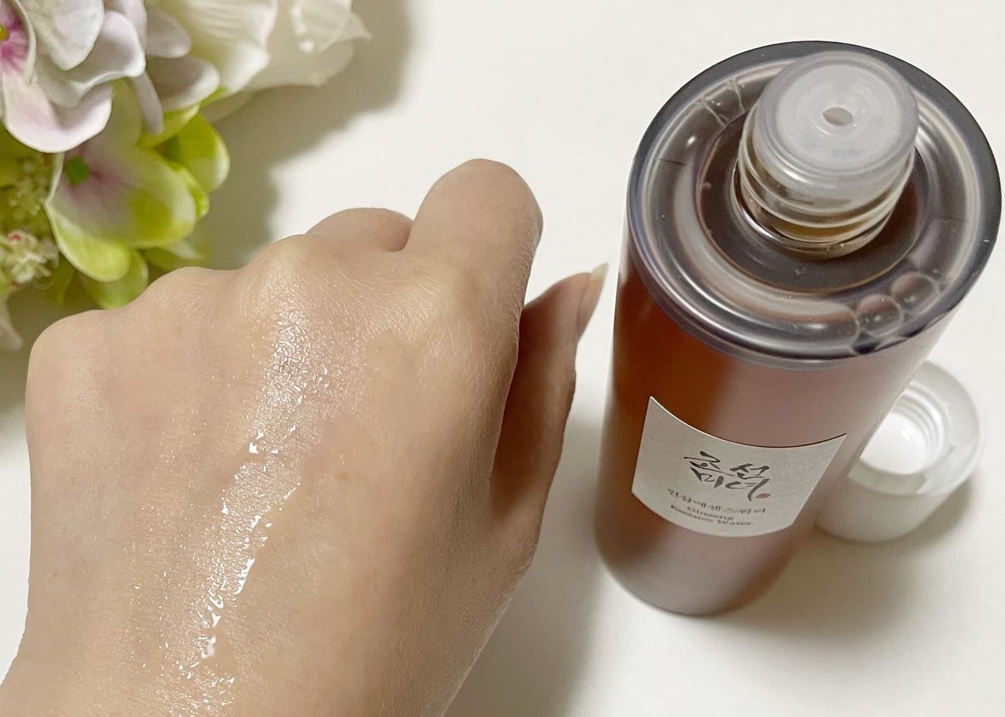 高麗人参 エッセンス ウォーター /Beauty of Joseon/化粧水を使ったクチコミ(4枚目)