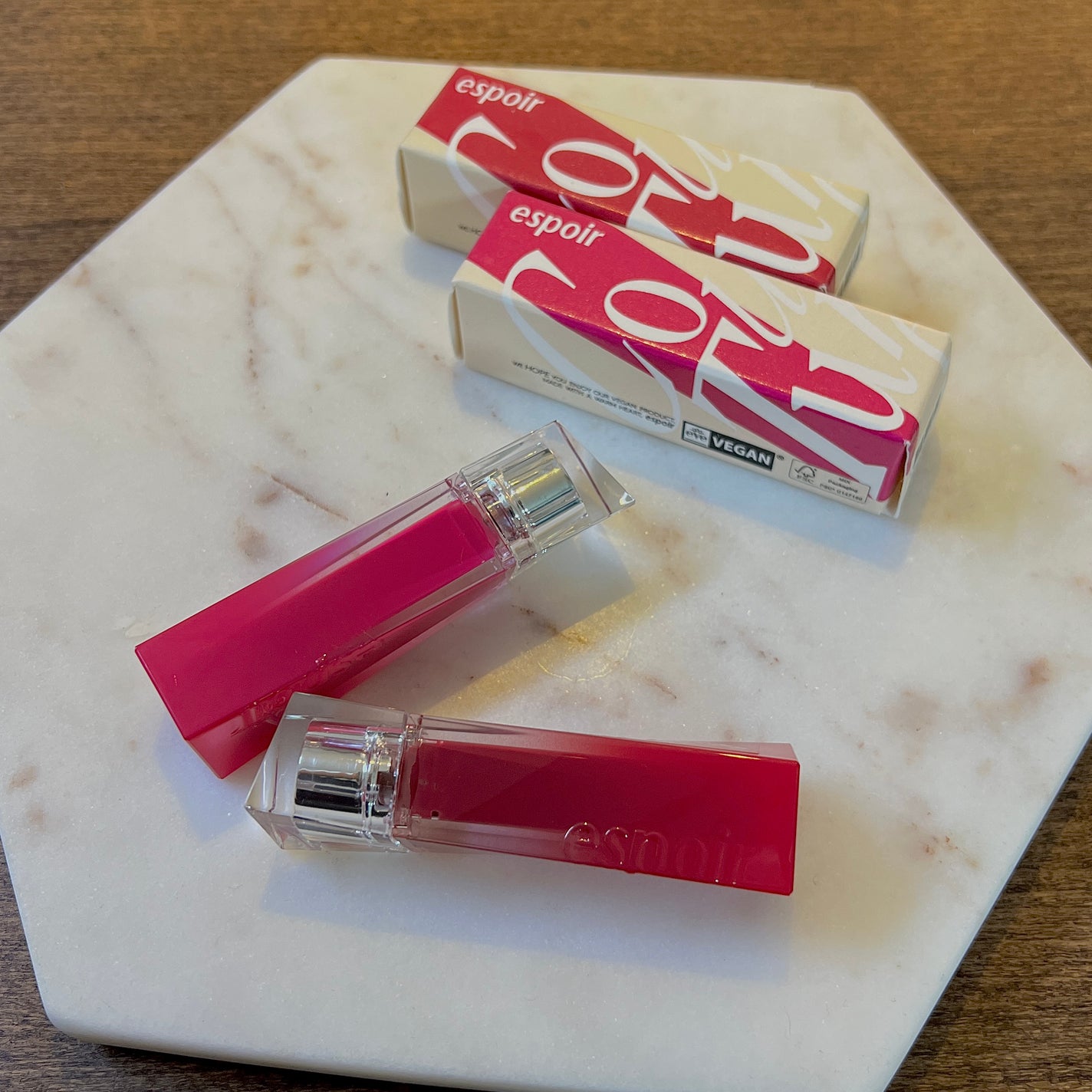 クチュールリップティントグレイズ/espoir/リップティントを使ったクチコミ(1枚目)