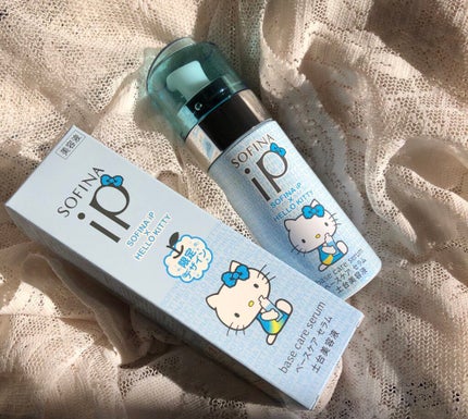 ベースケア セラム<土台美容液>ハローキティコラボ限定デザイン/SOFINA iP/美容液を使ったクチコミ(1枚目)