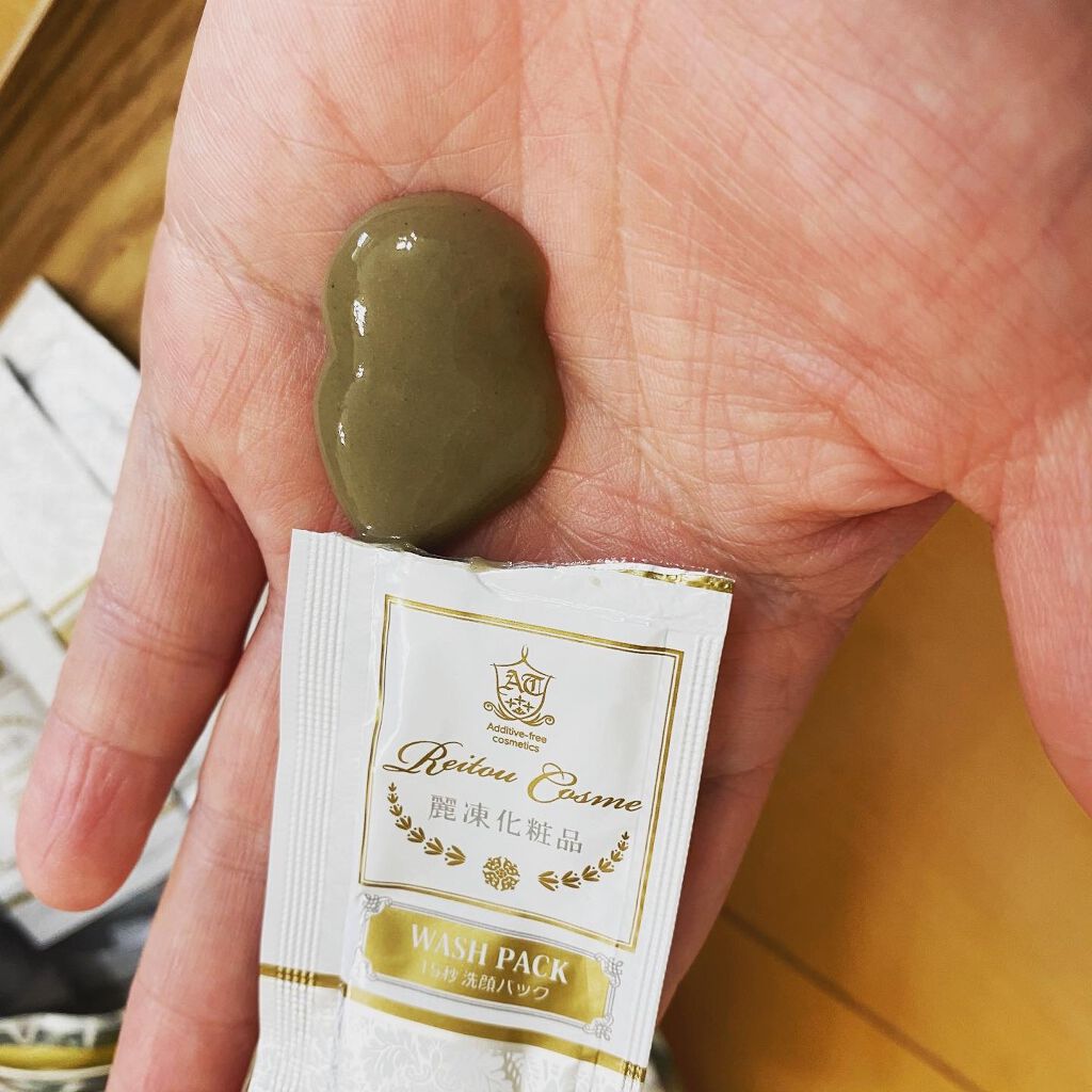 15秒洗顔パック/麗凍化粧品/その他洗顔料を使ったクチコミ(5枚目)