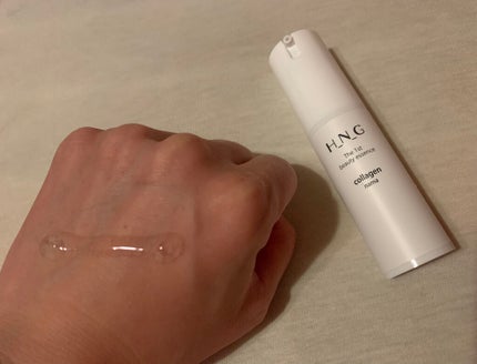 エイチエヌジー生原液 コラーゲン/H_N_G/美容液を使ったクチコミ(2枚目)