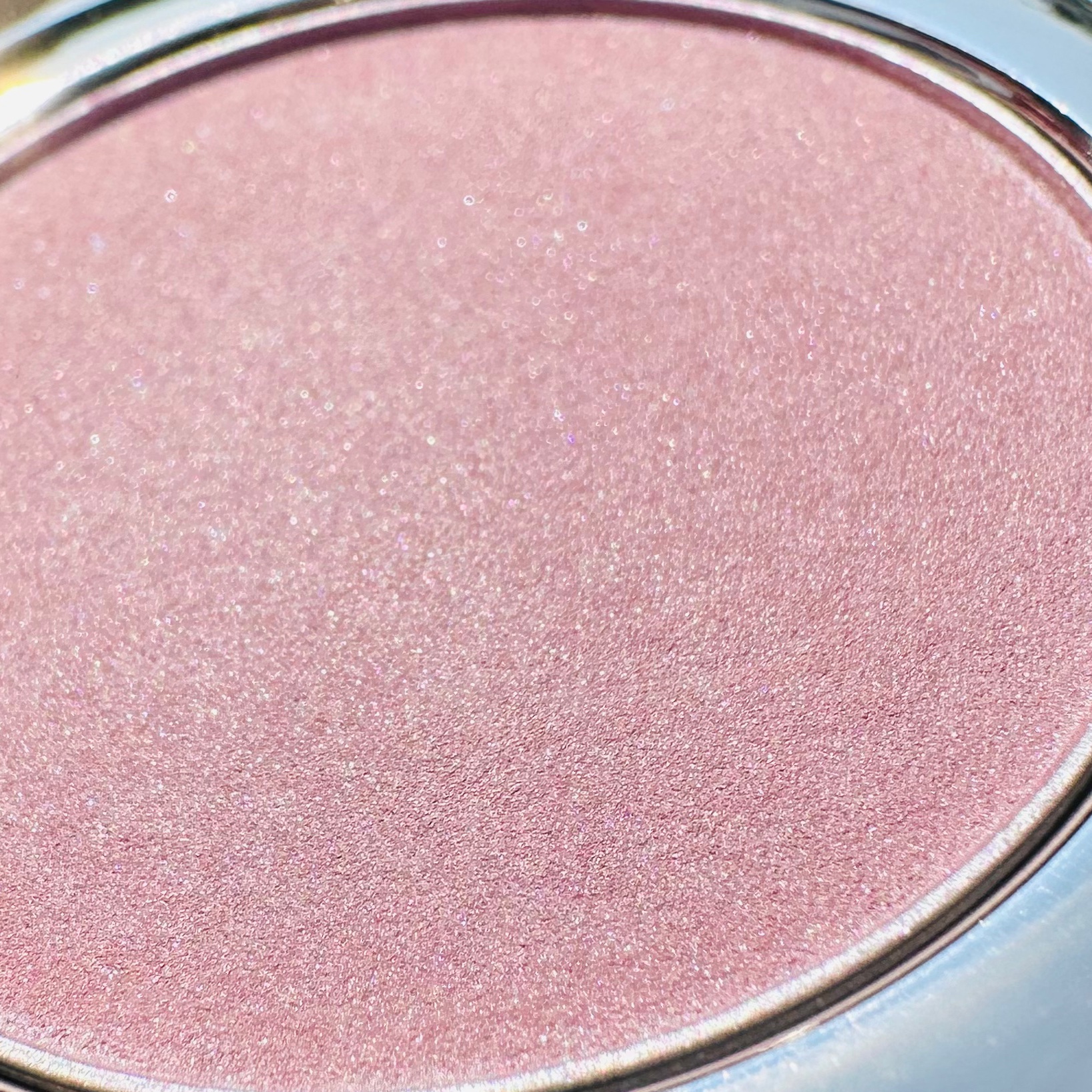 SNIDEL スキン グロウ ブラッシュ 03 Rosy Silk/SNIDEL BEAUTY/パウダーチークを使ったクチコミ（3枚目）