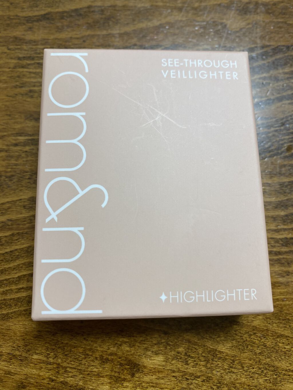 ヴェールライター/rom&nd/パウダーハイライトを使ったクチコミ（1枚目）