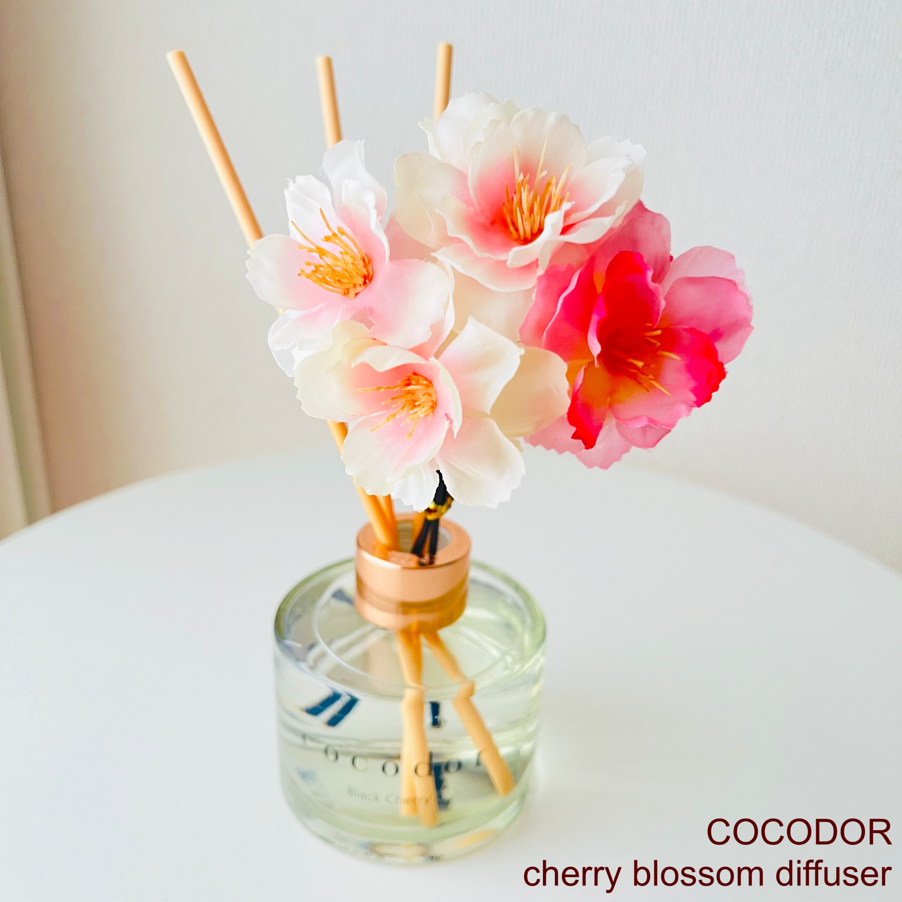 サクラリードディフューザー/COCODOR/ルームフレグランスを使ったクチコミ（2枚目）