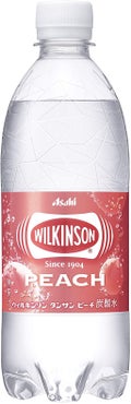 Wilkinson Tansan ピーチ (ウィルキンソン タンサン/炭酸水) / アサヒ飲料
