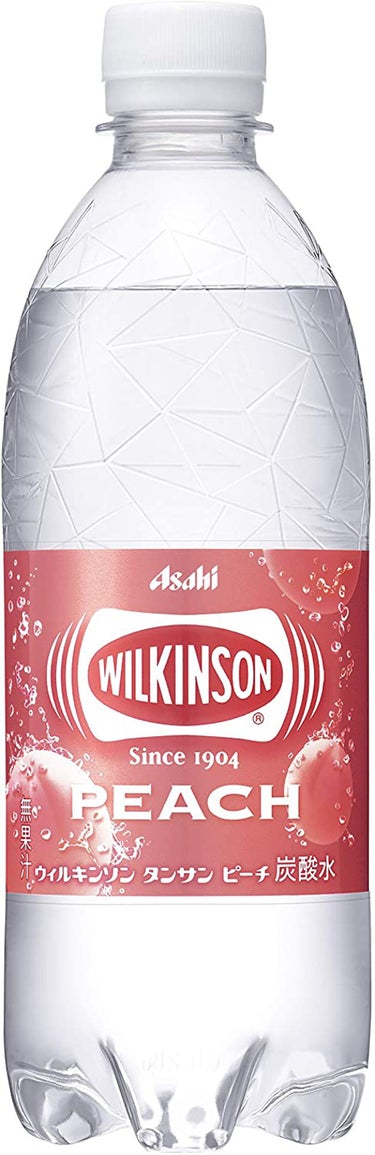 Wilkinson Tansan ピーチ (ウィルキンソン タンサン/炭酸水) アサヒ飲料