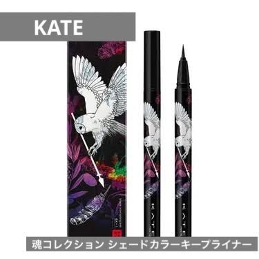 KATE 魂コレクション シェードカラーキープライナー/KATE/リキッドアイライナーを使ったクチコミ(1枚目)