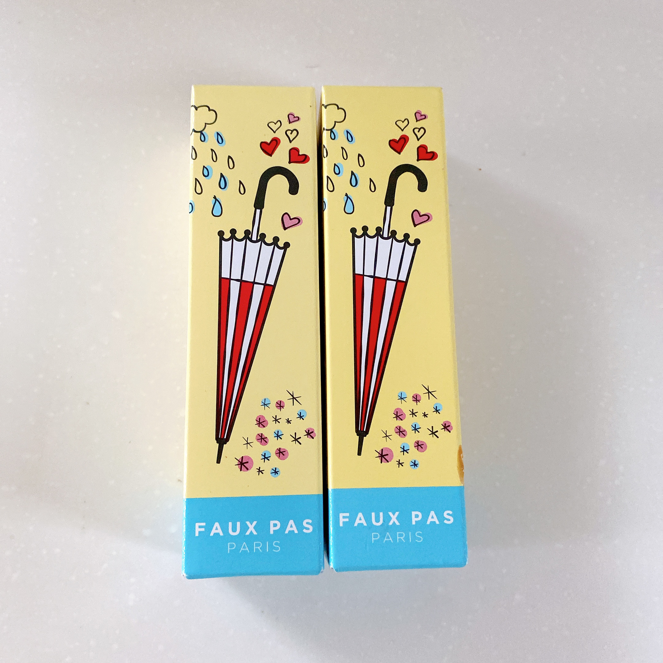 ウォーターアンブレラティント リップ/FAUX PAS PARIS/リップティントを使ったクチコミ（1枚目）