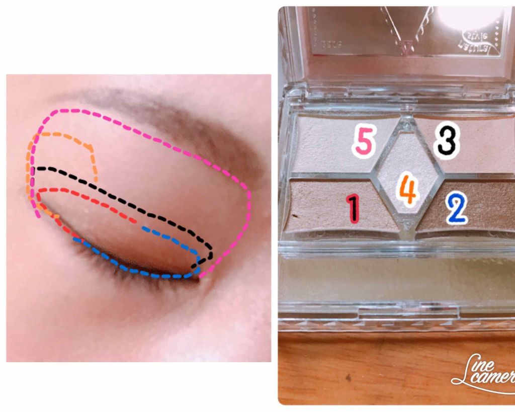 マットフルールチークス/キャンメイク/パウダーチークを使ったクチコミ(1枚目)
