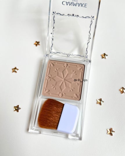 シェーディングパウダー/キャンメイク/シェーディングを使ったクチコミ(3枚目)