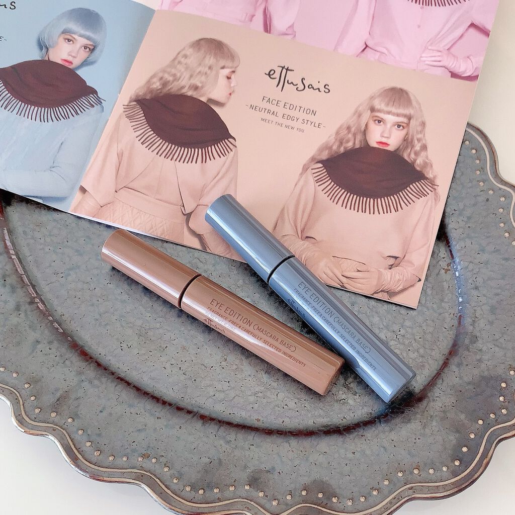 エテュセ アイエディション（マスカラベース）リッチスタイル/ヘルシースタイル/ettusais/マスカラ下地を使ったクチコミ（1枚目）
