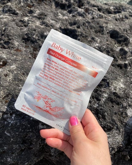 Baby White 60粒/renaTerra/美容サプリメントを使ったクチコミ(4枚目)