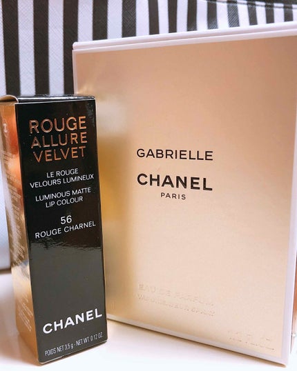 ルージュ アリュール/CHANEL/口紅を使ったクチコミ(1枚目)