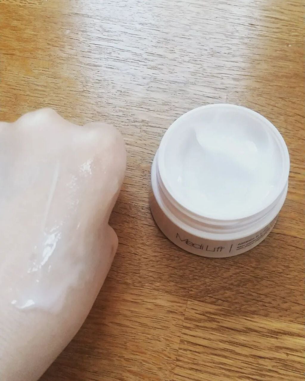 メディリフト ニードルリフトクリーム/YA-MAN TOKYO JAPAN/フェイスクリームを使ったクチコミ(4枚目)