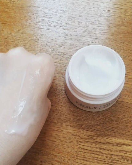 メディリフト ニードルリフトクリーム/YA-MAN TOKYO JAPAN/フェイスクリームを使ったクチコミ(4枚目)