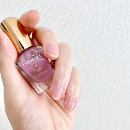 ファンデーションカラーズ/キャンメイク/マニキュアを使ったクチコミ(1枚目)