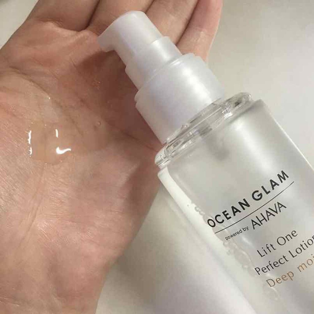 リフトワンパーフェクトローション ディープモイスト/OCEAN GLAM/化粧水を使ったクチコミ（2枚目）