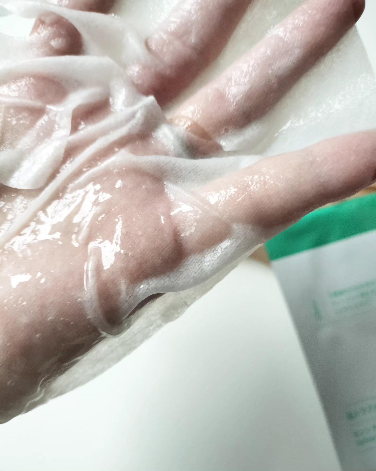 オルフェス センシティブマスク/ALFACE+/シートマスク・パックを使ったクチコミ（2枚目）