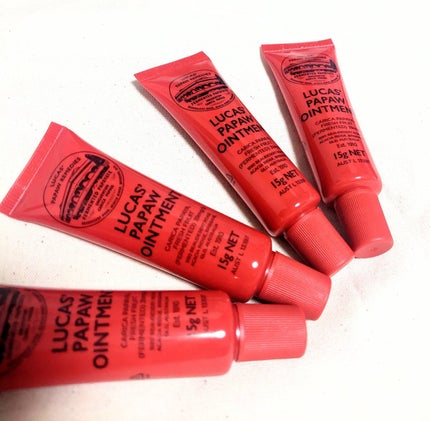 LUCAS’ PAPAW OINTMENT/LUCAS’ PAPAW REMEDIES/フェイスクリームを使ったクチコミ(1枚目)