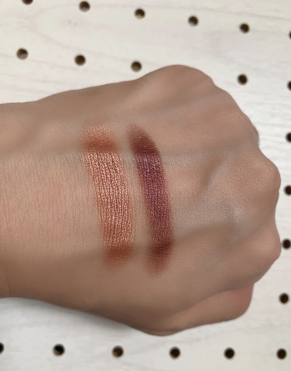 Too Faced ティックルドピーチ ミニ アイシャドウ パレットのクチコミ「・Too Faced

ティックルドピーチ ミニ アイシャドウ パレット


昨日のお誕生日当.....」（3枚目）