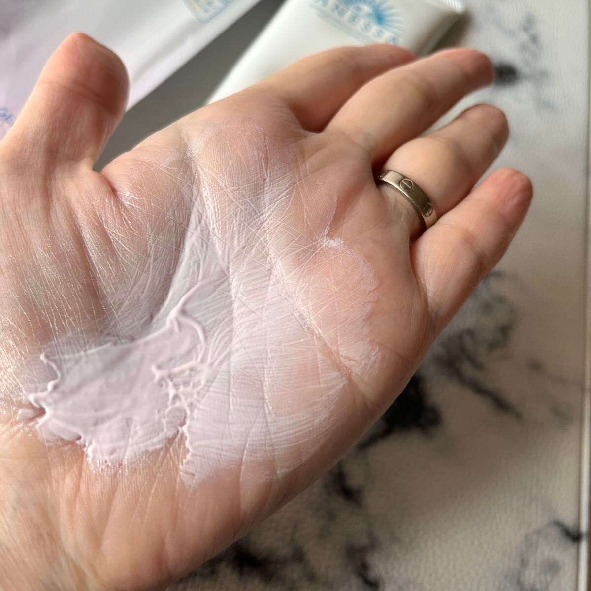 ブライトニングUV ジェル N/アネッサ/化粧下地を使ったクチコミ(3枚目)