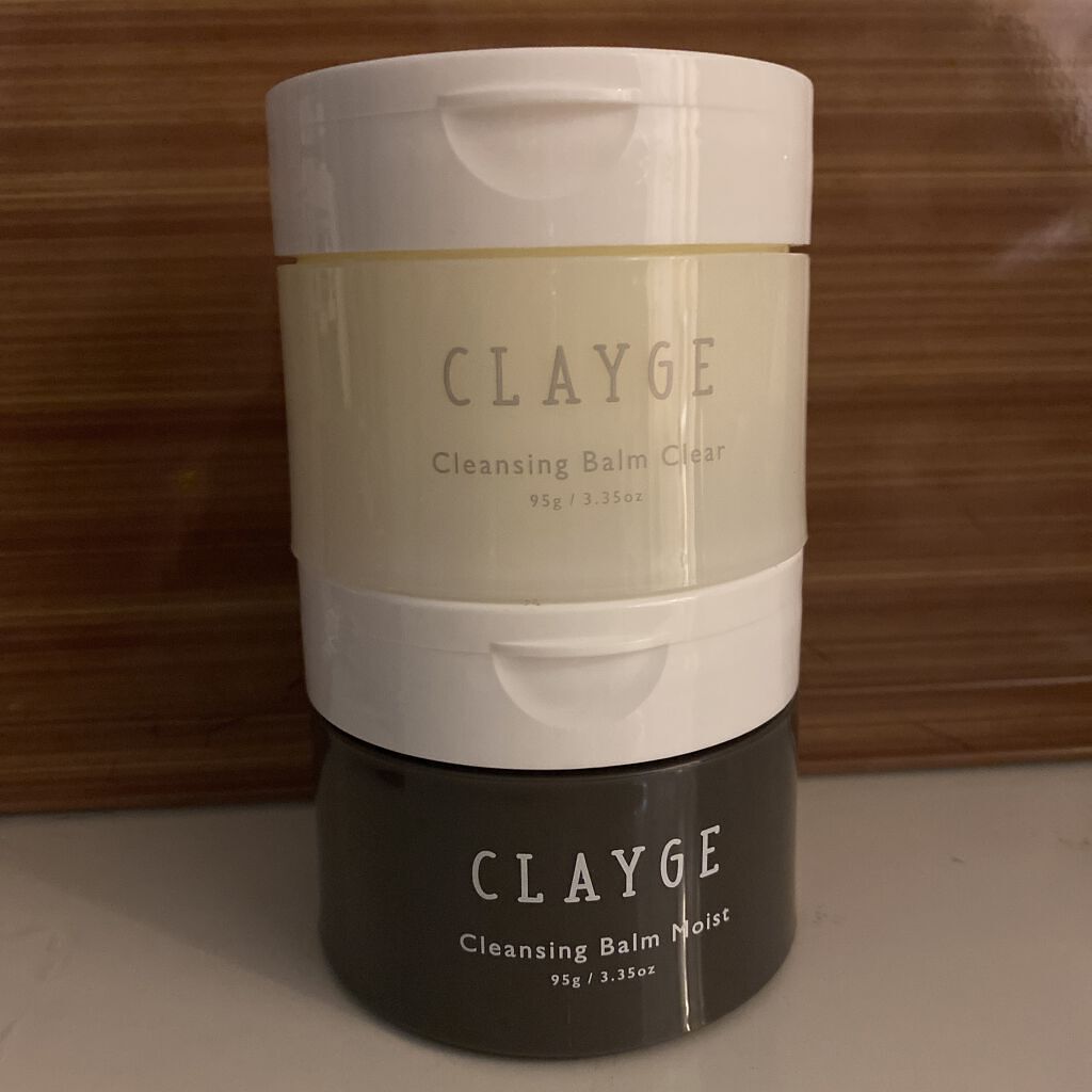 クレンジングバームモイストN/CLAYGE/クレンジングバームを使ったクチコミ（1枚目）