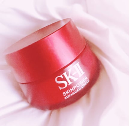 スキンパワー アドバンスト クリーム/SK-II/フェイスクリームを使ったクチコミ(1枚目)