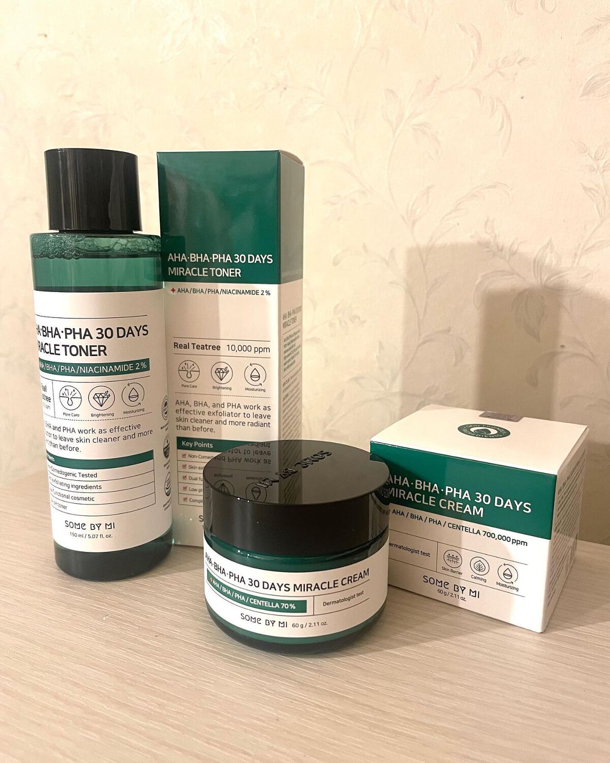 AHA·BHA·PHA 30デイズミラクルクリアパッド/SOME BY MI/トナーパッドを使ったクチコミ（1枚目）
