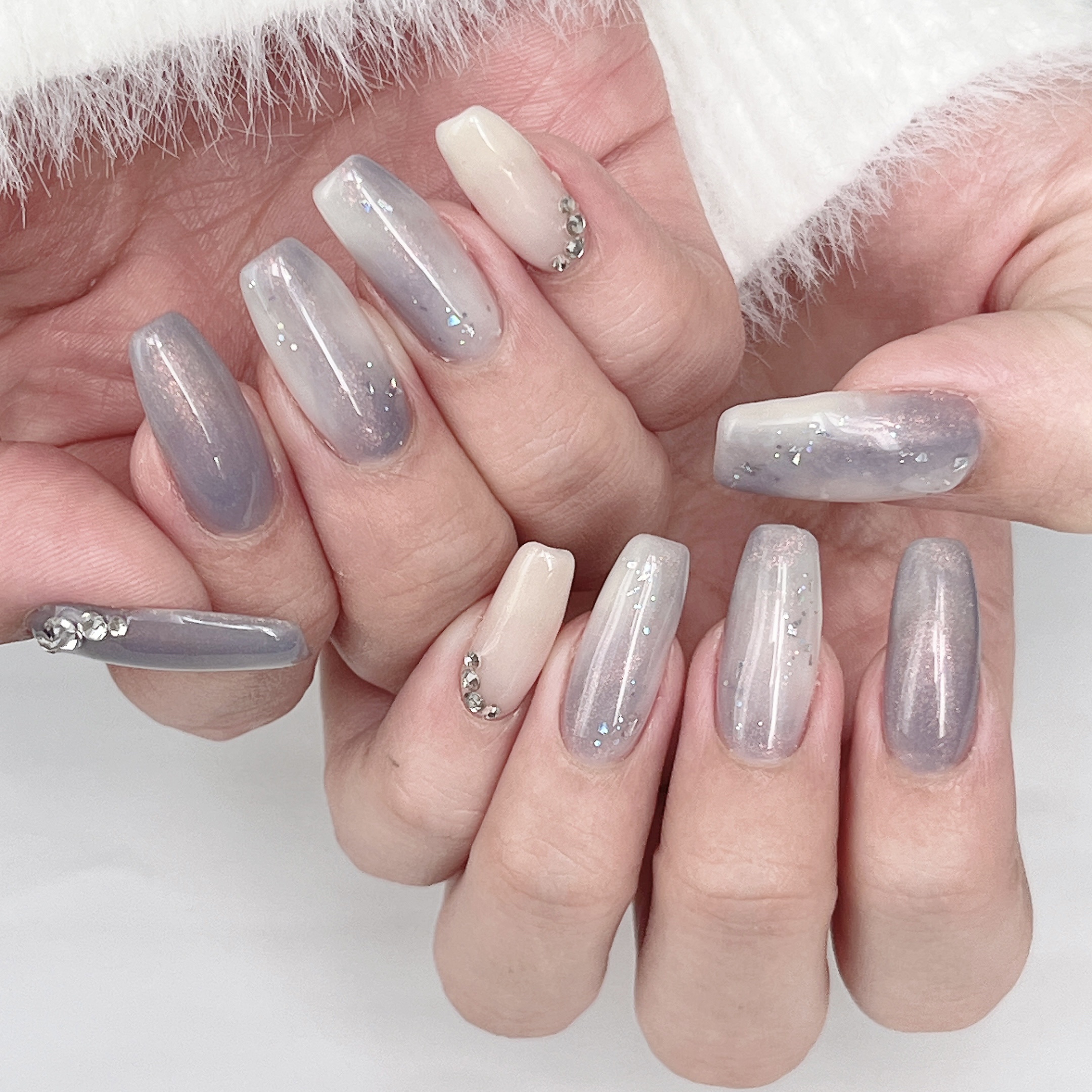 ジェルネイル/ジェルミーワン/ジェルネイルを使ったクチコミ（2枚目）