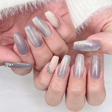 ジェルネイル/ジェルミーワン/ジェルネイルを使ったクチコミ(2枚目)