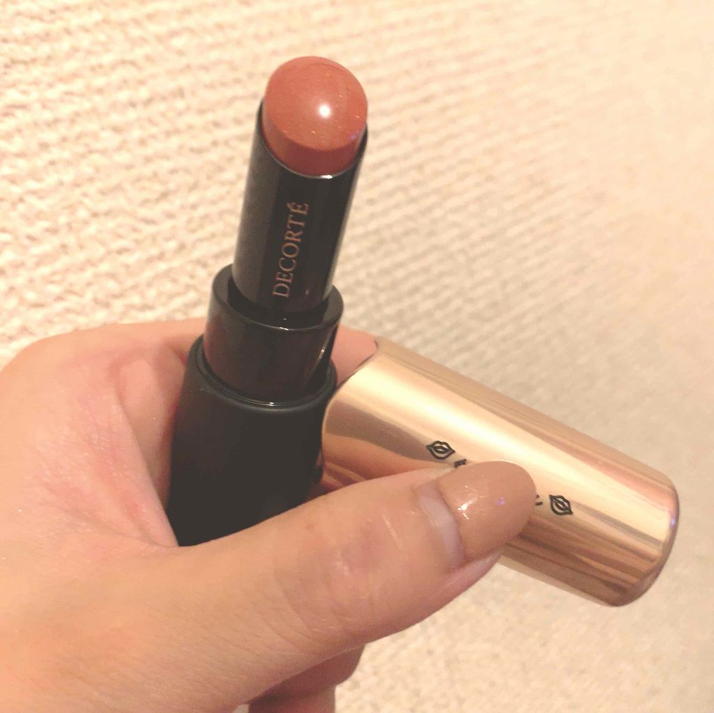 ザ ルージュ/DECORTÉ/口紅を使ったクチコミ(3枚目)