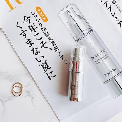 リペアジェル/リソウコーポレーション/美容液を使ったクチコミ(3枚目)