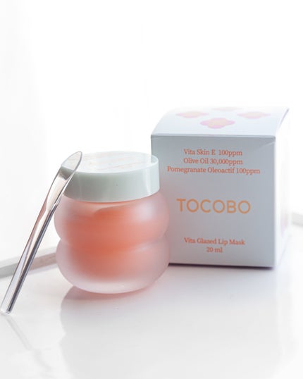 ビタグレーズドリップマスク/TOCOBO/リップマスクを使ったクチコミ(2枚目)