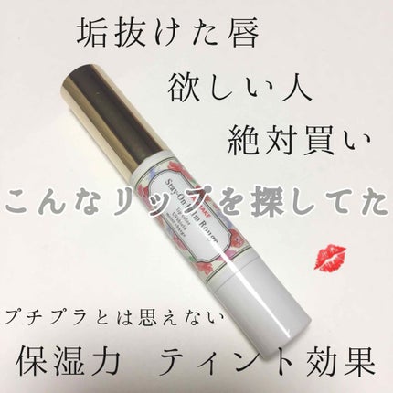 ステイオンバームルージュ/キャンメイク/口紅を使ったクチコミ(1枚目)
