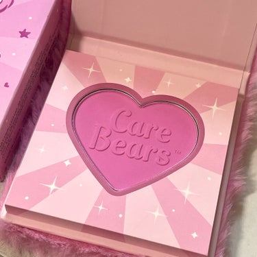 Care Bears Cuddle Time blush/SHEGLAM/パウダーチークを使ったクチコミ（2枚目）