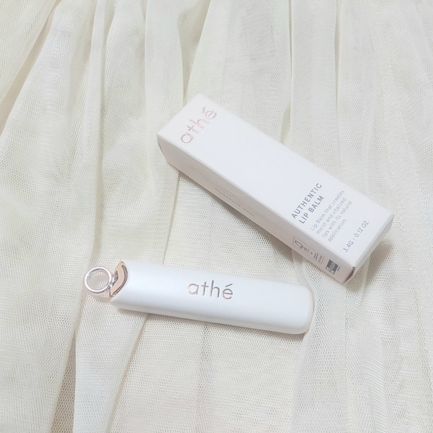 オーセンティック リップ バーム/athé/口紅を使ったクチコミ(5枚目)