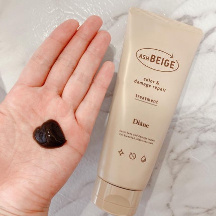 カラーシャンプー&トリートメント/ダイアン/市販シャンプーを使ったクチコミ(3枚目)