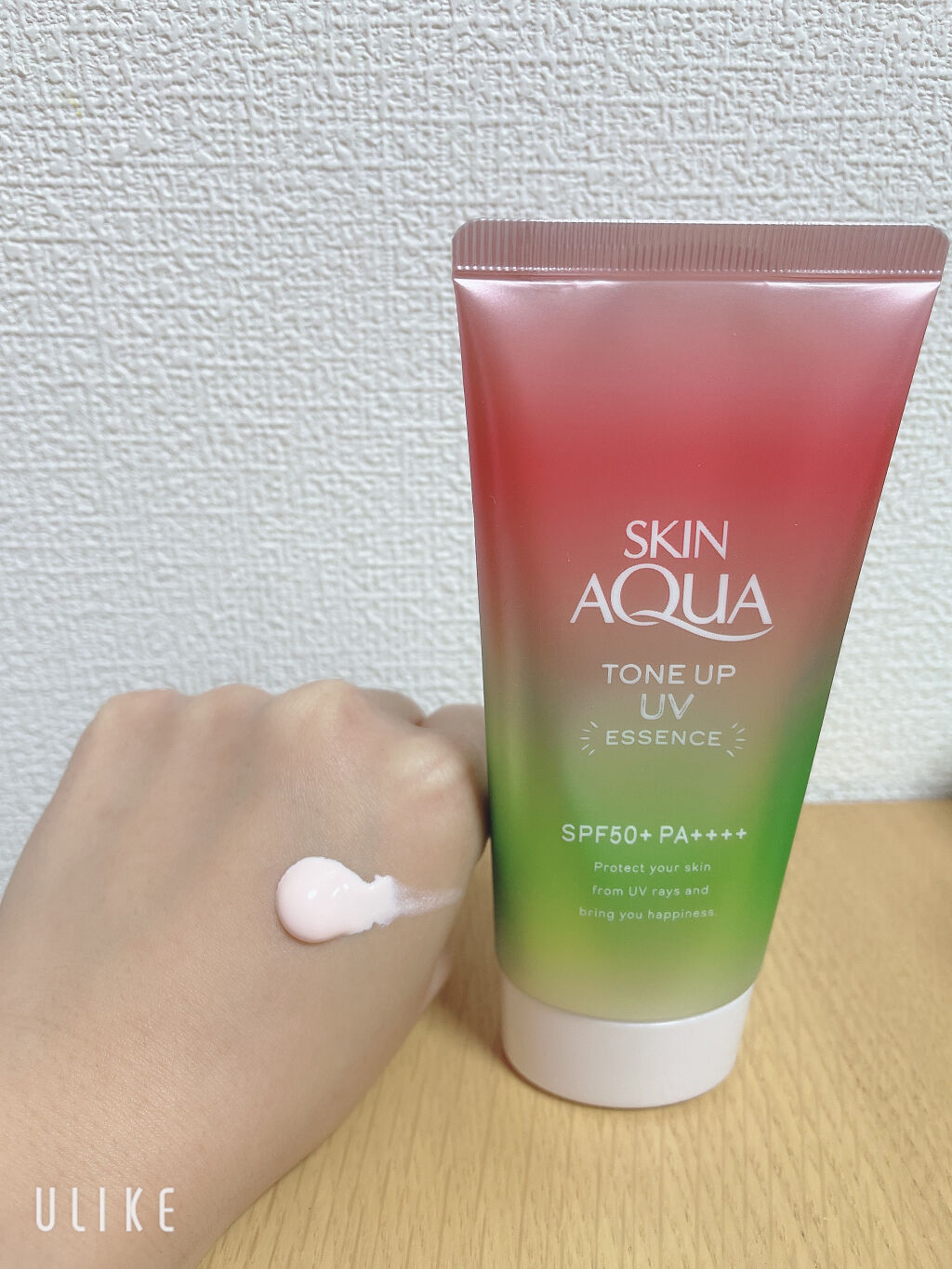 スキンアクア トーンアップUVエッセンス/スキンアクア/日焼け止めクリームを使ったクチコミ（2枚目）