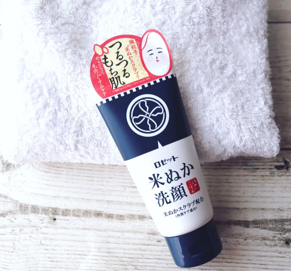 江戸こすめ 米ぬか洗顔/ロゼット/洗顔フォームを使ったクチコミ（1枚目）