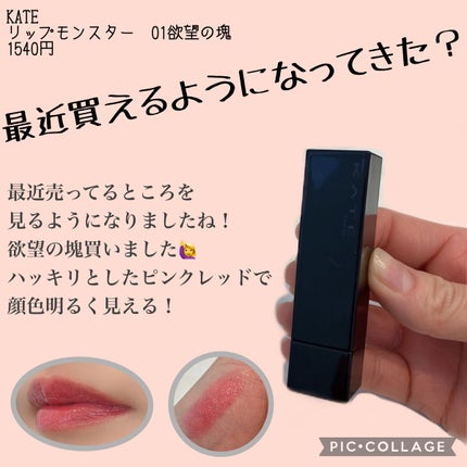 ケイト リップモンスター/KATE/口紅を使ったクチコミ(1枚目)