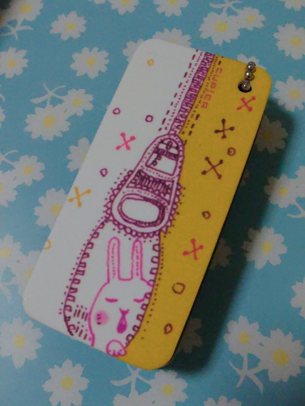 爪みがきキュピカ！/アリーナ/ネイル用品を使ったクチコミ（3枚目）